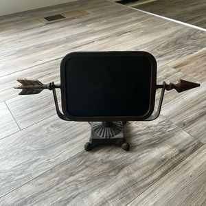 Decorative home chalkboard sign